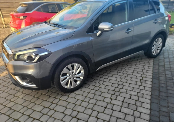 Suzuki SX4 cena 64700 przebieg: 97000, rok produkcji 2017 z Skawina małe 46